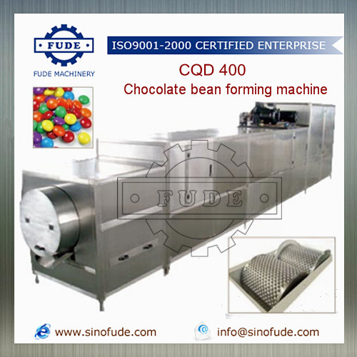 CQD400  Chocolate bean forming machine