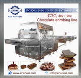 CTC400  Enrobing line